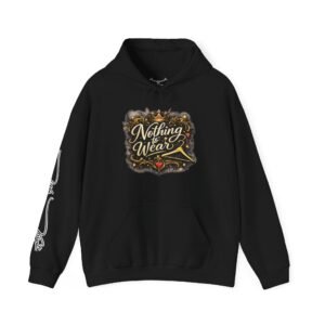 Nothing to Wear Unisex Heavy Blend™ Hooded Sweatshirt - Image 5