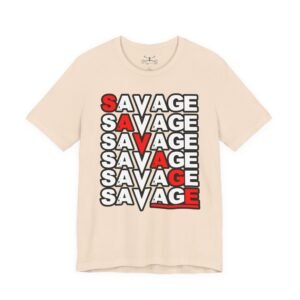 Savage Age Unisex Short Sleeve Tee - Image 9