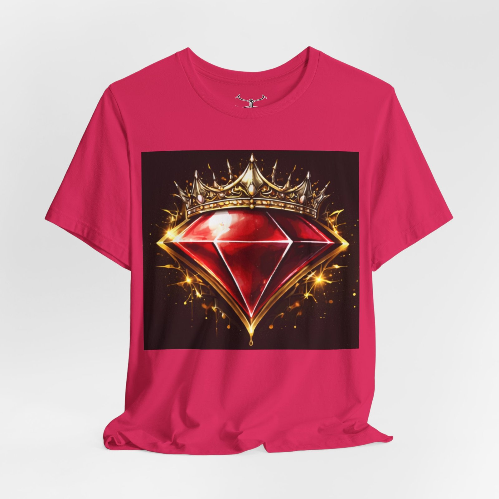 Diamonds Unisex Jersey Short Sleeve Tee - Image 44