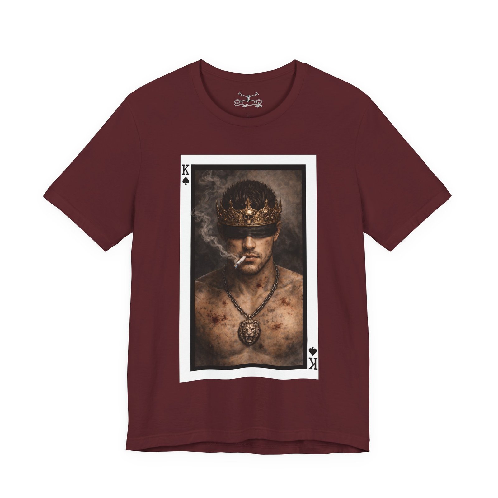 See no Evil Cotton Crew Tee - Image 9
