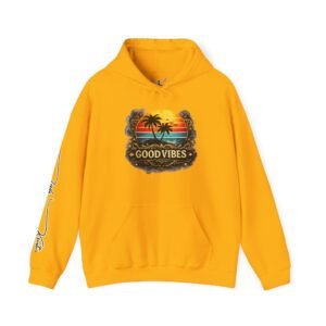 Good Vibes Unisex Heavy Blend™ Hooded Sweatshirt - Image 17