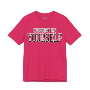 Invest In Your self Cotton Crew Tee - Image 41