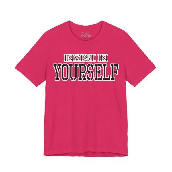 Invest In Your self Cotton Crew Tee - Image 41