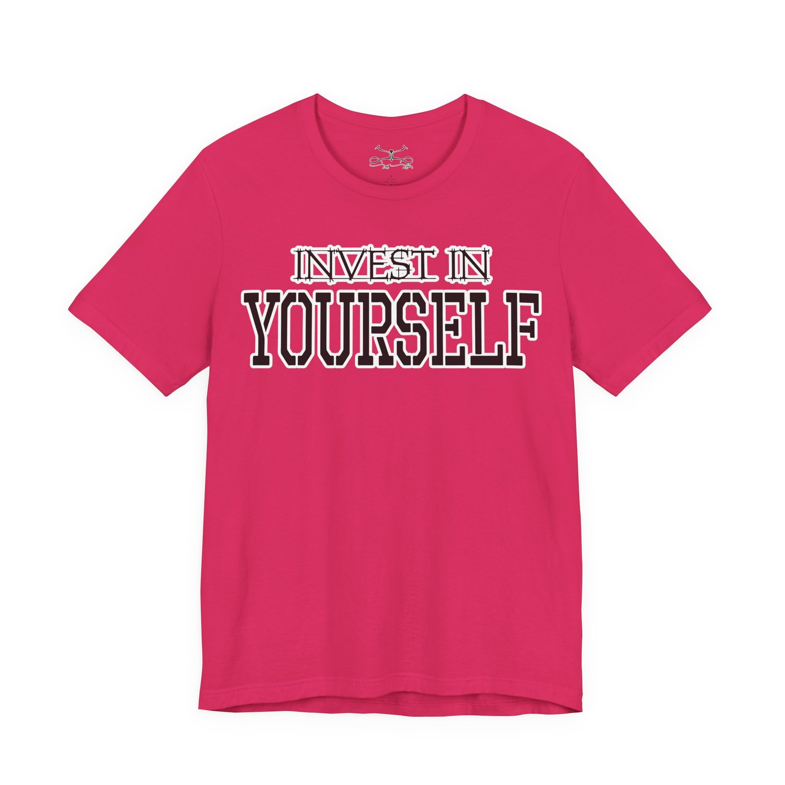 Invest In Your self Cotton Crew Tee - Image 41