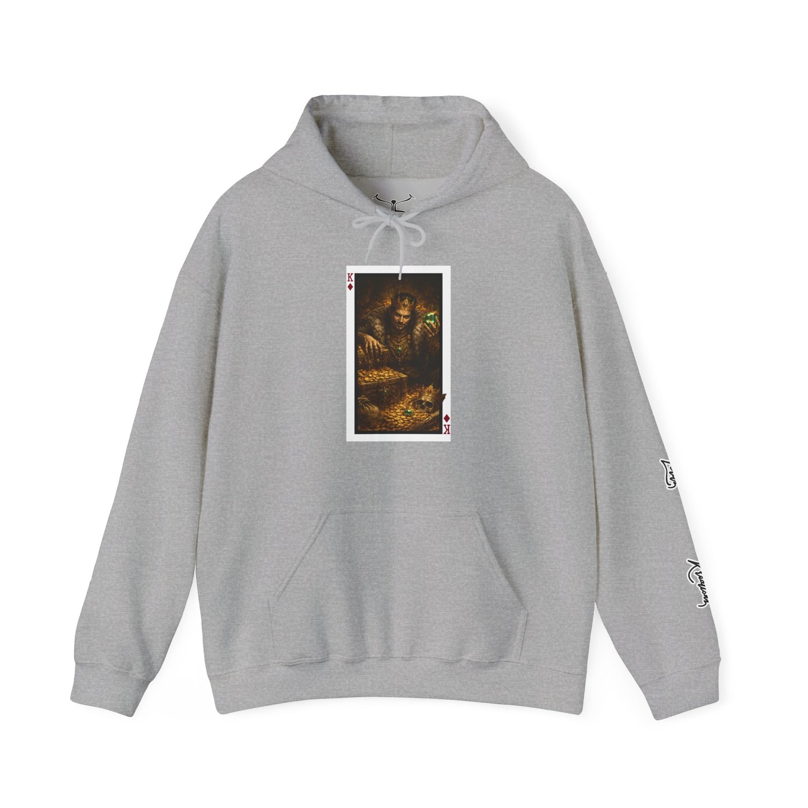 Greed Heavy Blend™ Hooded Sweatshirt - Image 9