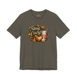 Stay Cozy T-Shirt - Image 17