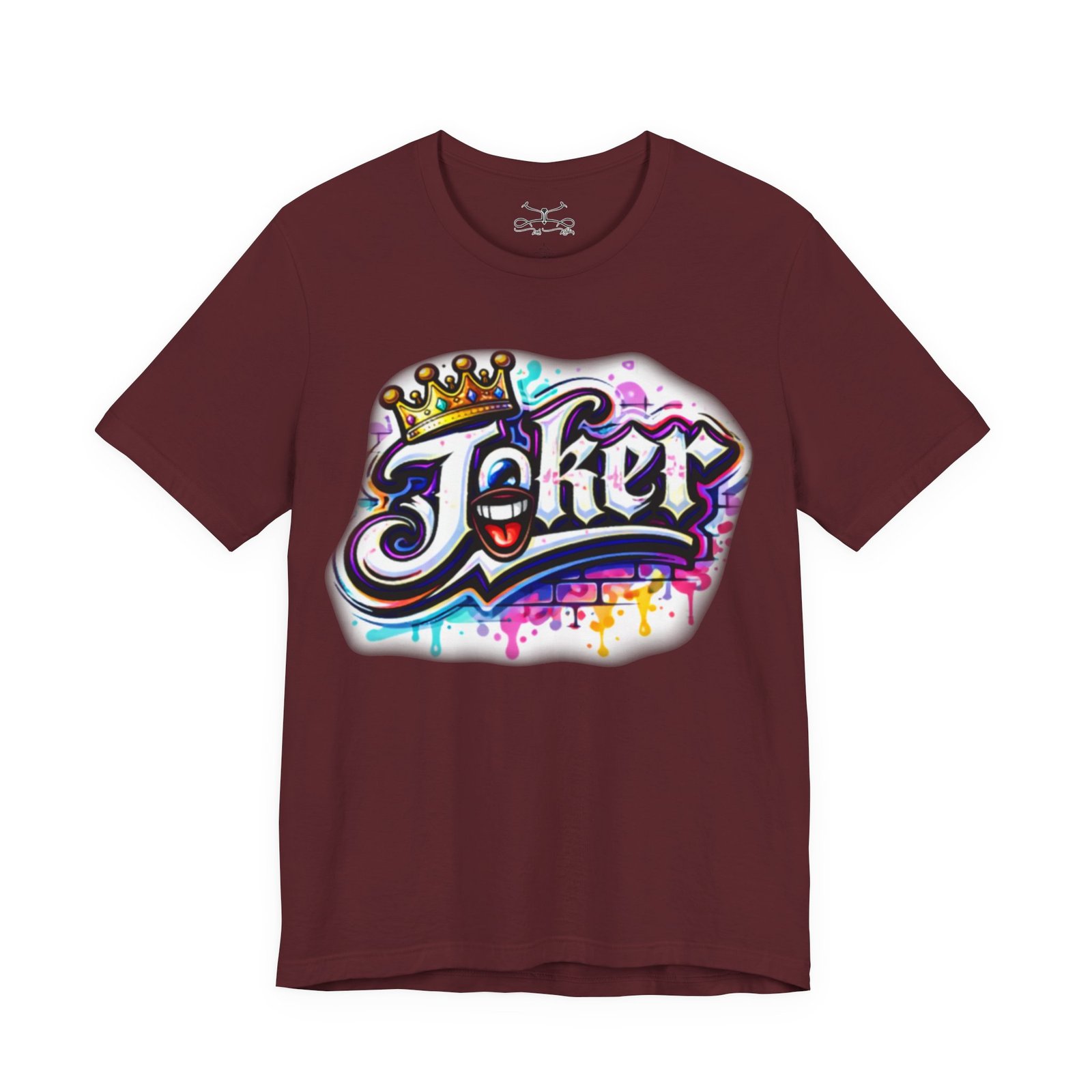 Joker Unisex Jersey Short Sleeve Tee - Image 45