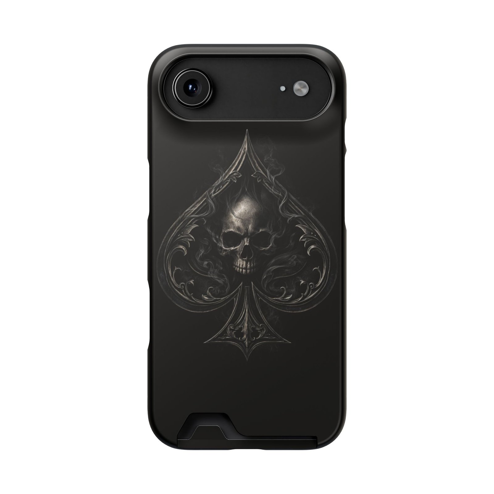 Spade – Deck of Cards Slim Card Holder Phone Case | LordzKreationz - Image 103