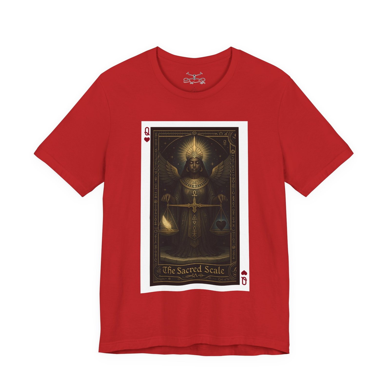Sacred Scale Cotton Crew Tee - Image 45