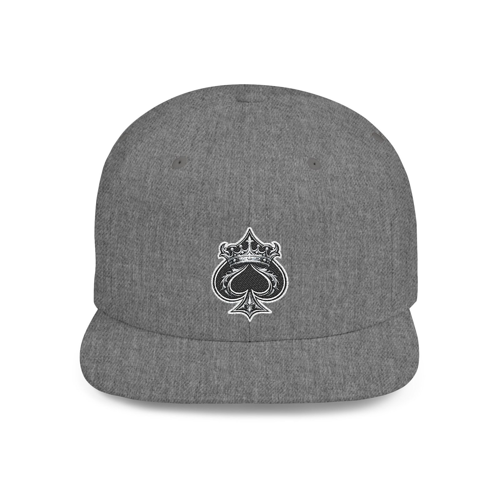Spades Snapback Hat - Image 13