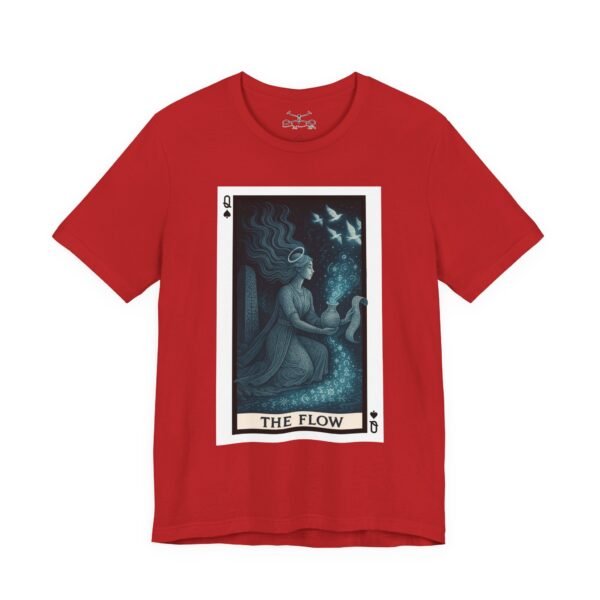 Aquarius Cotton Crew Tee - Image 45