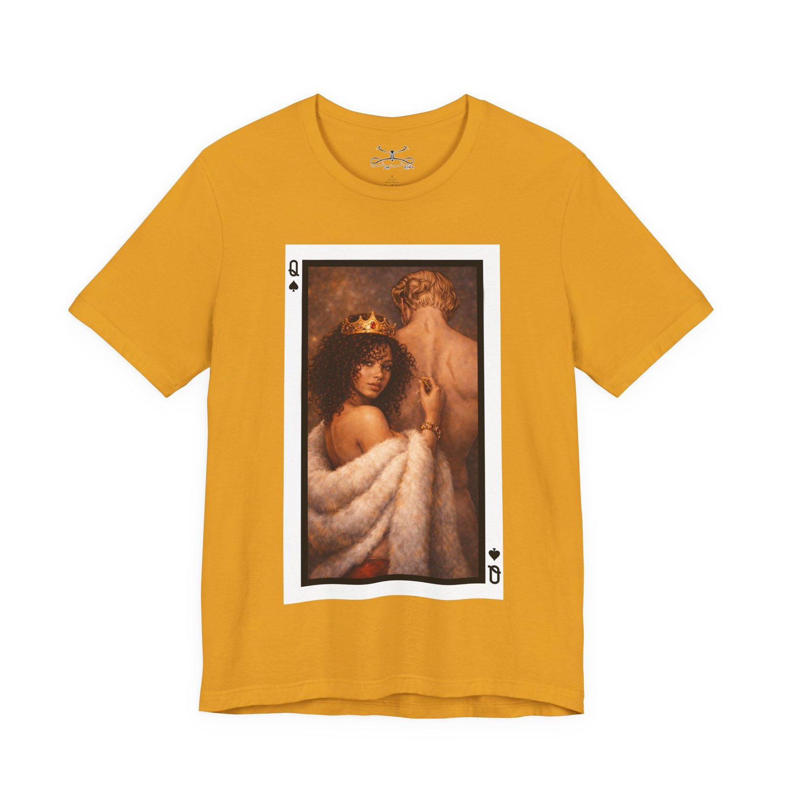 Sacred Temptation Cotton Crew Tee - Image 21