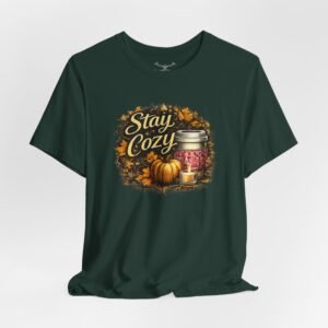 Stay Cozy T-Shirt - Image 24