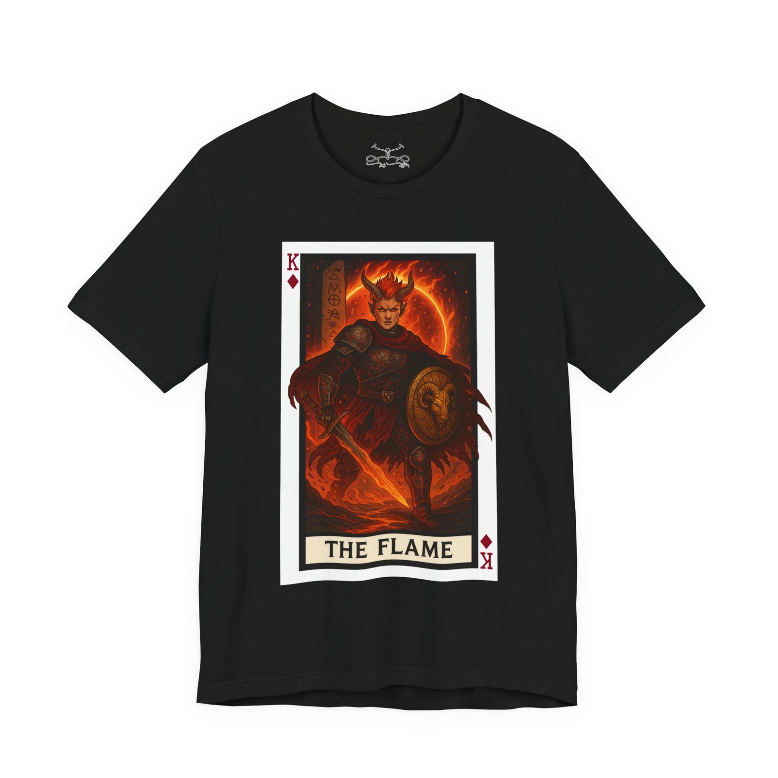 Aries Cotton Crew Tee - Image 2