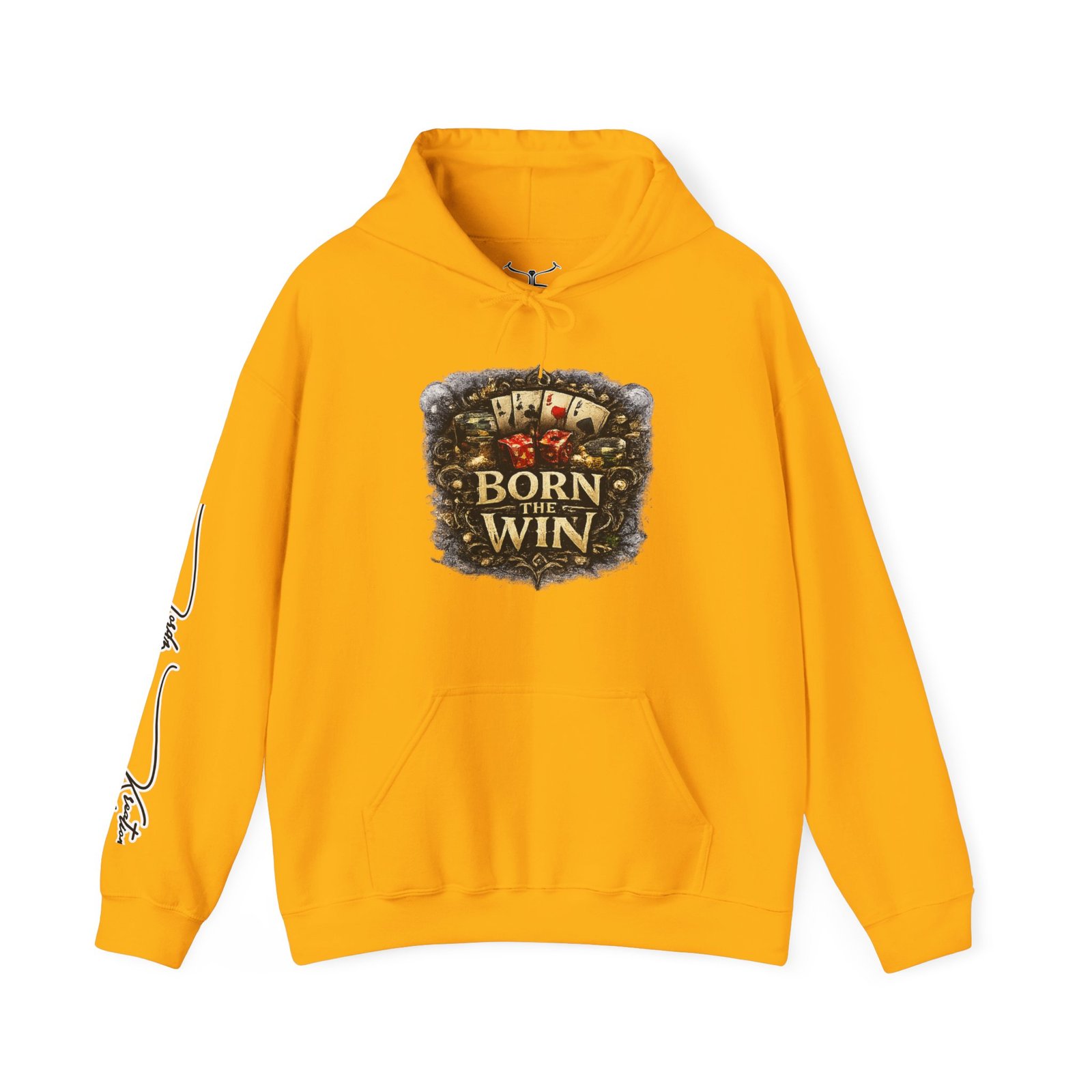 Born The Win Unisex Heavy Blend™ Hooded Sweatshirt - Image 17