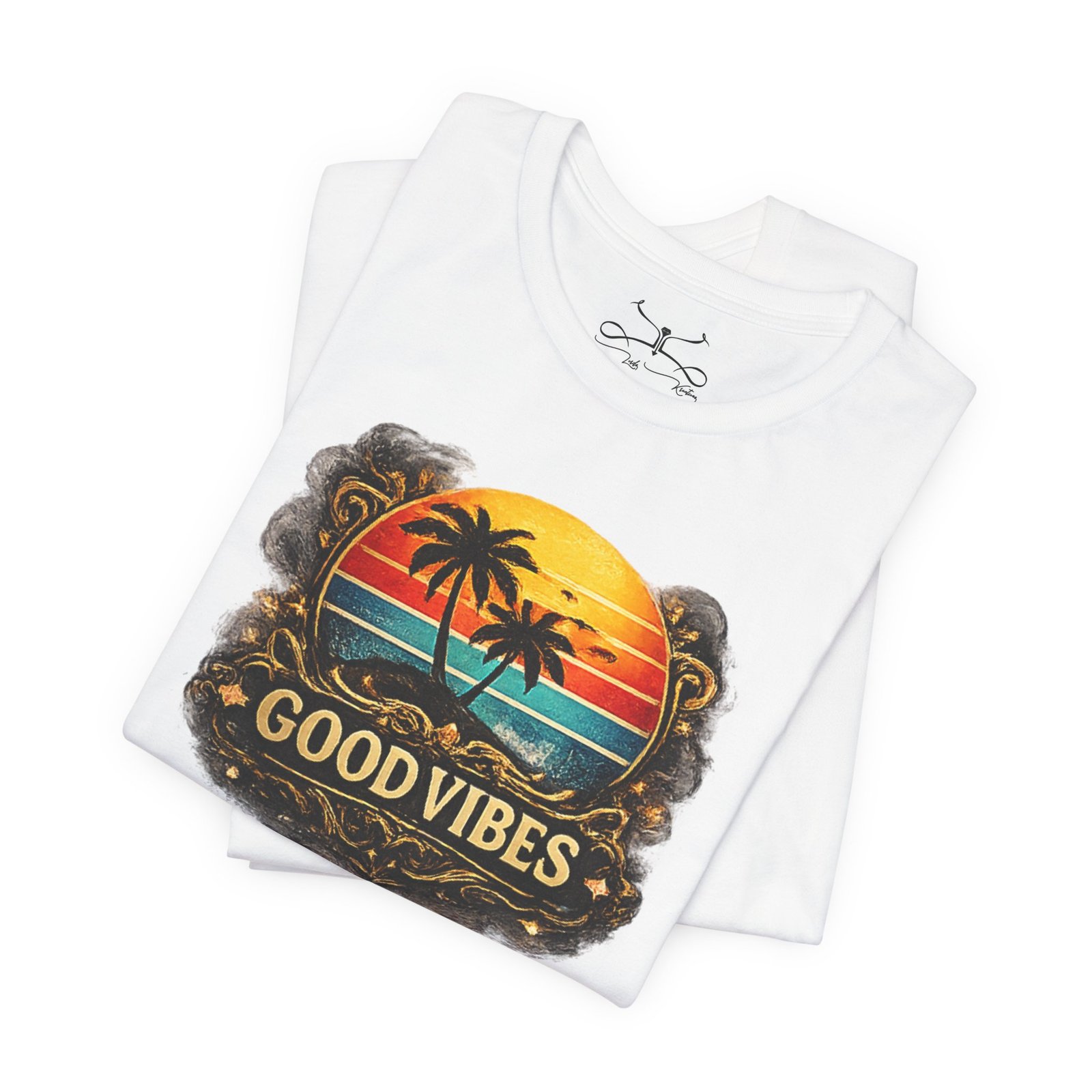 Good Vibes T-Shirt - Image 7