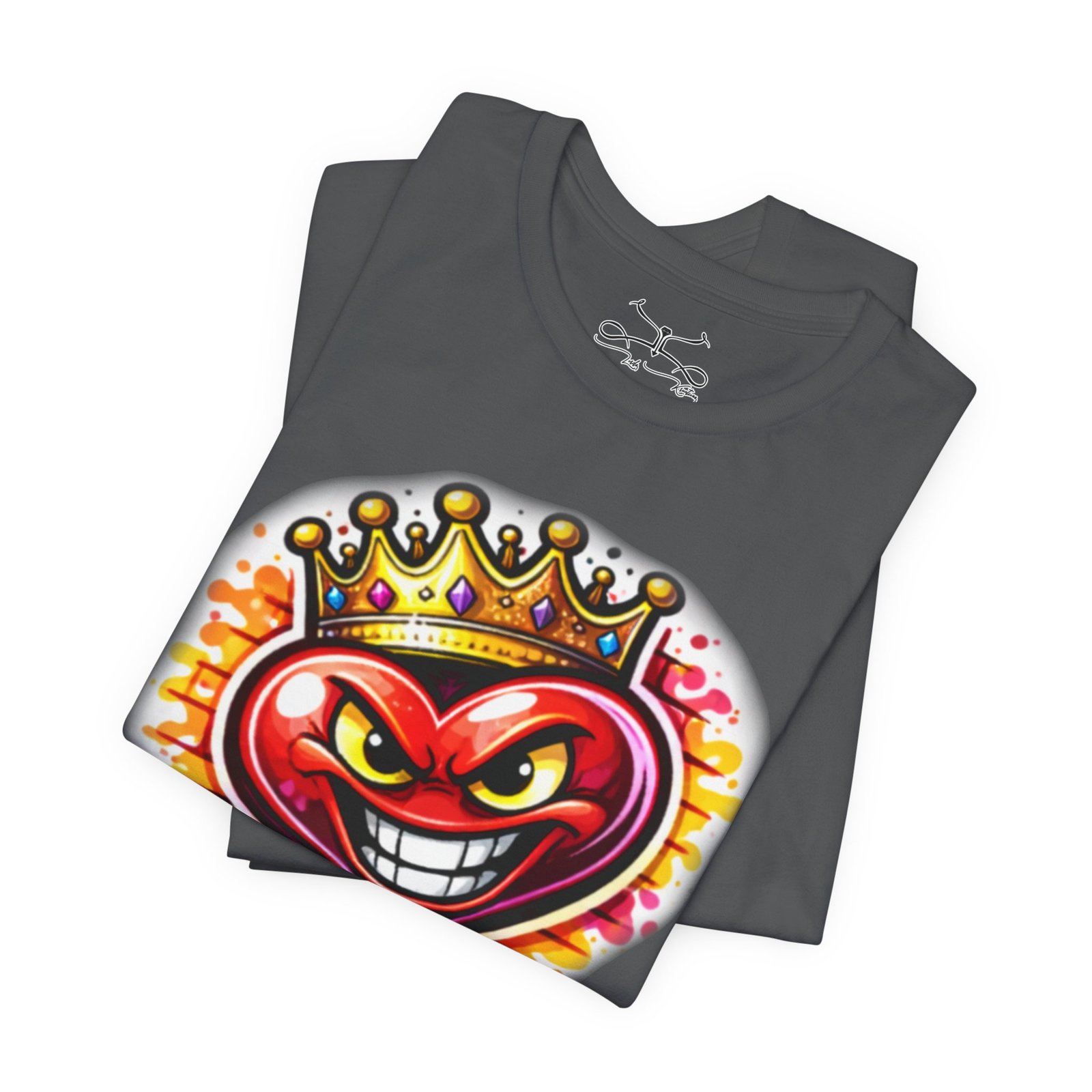 Hearts Unisex Jersey Short Sleeve Tee - Image 31