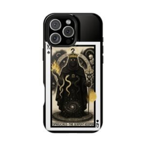 Ophiuchus – Deck of Spades – MagSafe® Protective Phone Case - Image 52