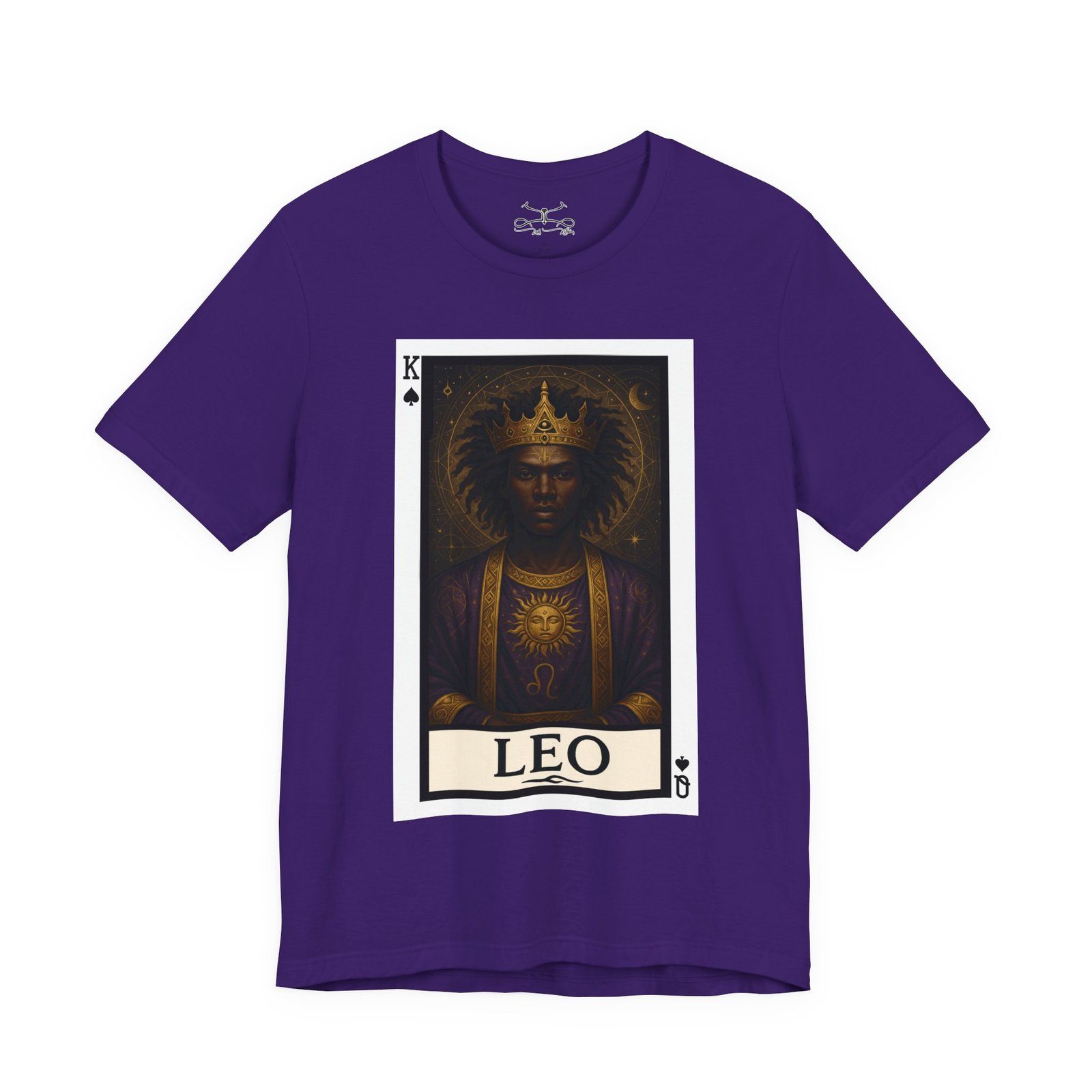 Leo Cotton Crew Tee - Image 33