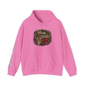 Stay Wild Unisex Heavy Blend™ Hooded Sweatshirt - Image 33