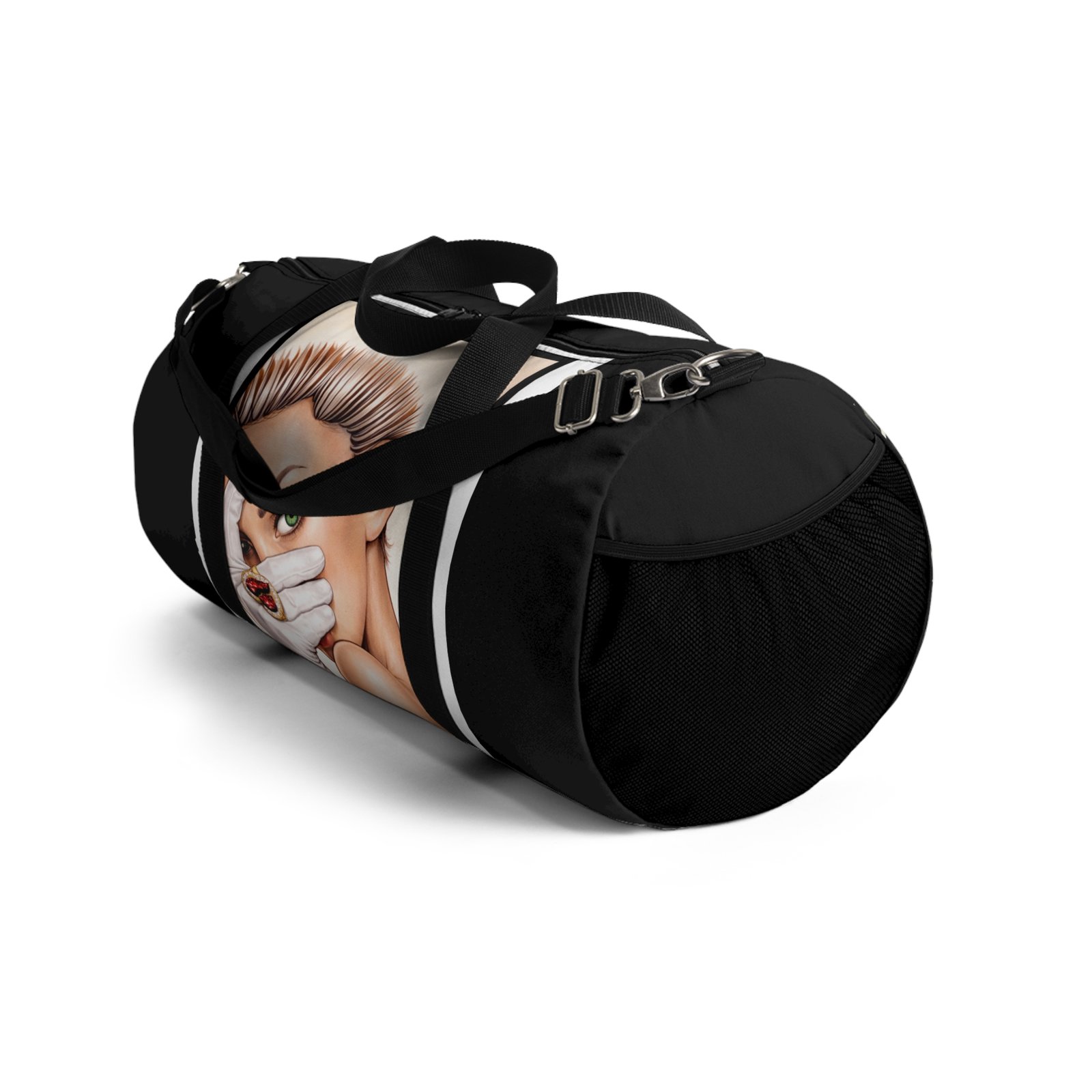 See no Evil Duffel Bag - Image 4