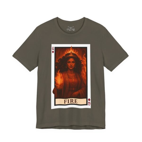 Fire Cotton Crew Tee - Image 13