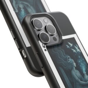 Aquarius – Deck of Spades – MagSafe® Protective Phone Case - Image 25