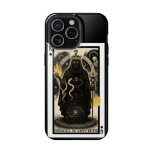 Ophiuchus – Deck of Spades – MagSafe® Protective Phone Case - Image 20