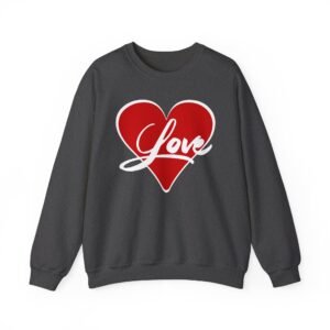 Amor Unisex Heavy Blend™ Crewneck Sweatshirt - Image 33