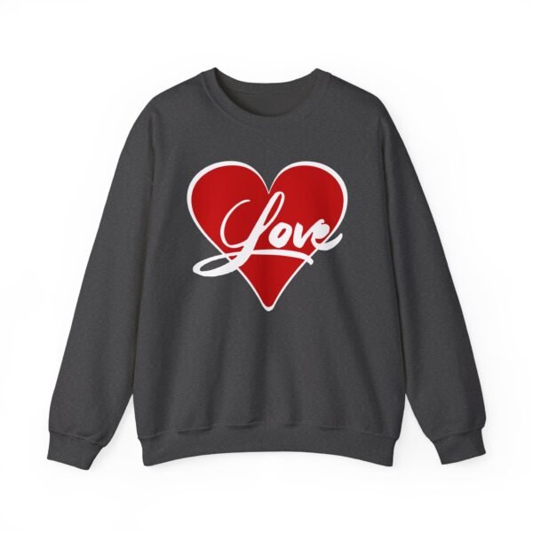 Amor Unisex Heavy Blend™ Crewneck Sweatshirt - Image 33