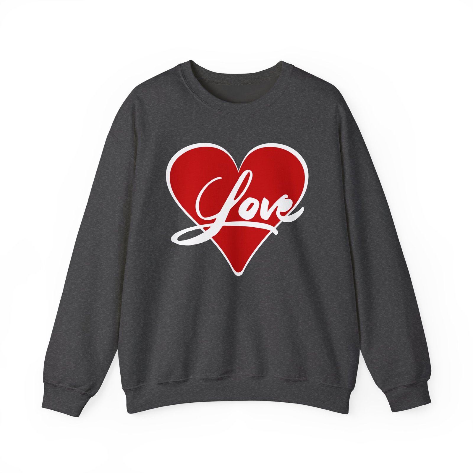 Amor Unisex Heavy Blend™ Crewneck Sweatshirt - Image 33