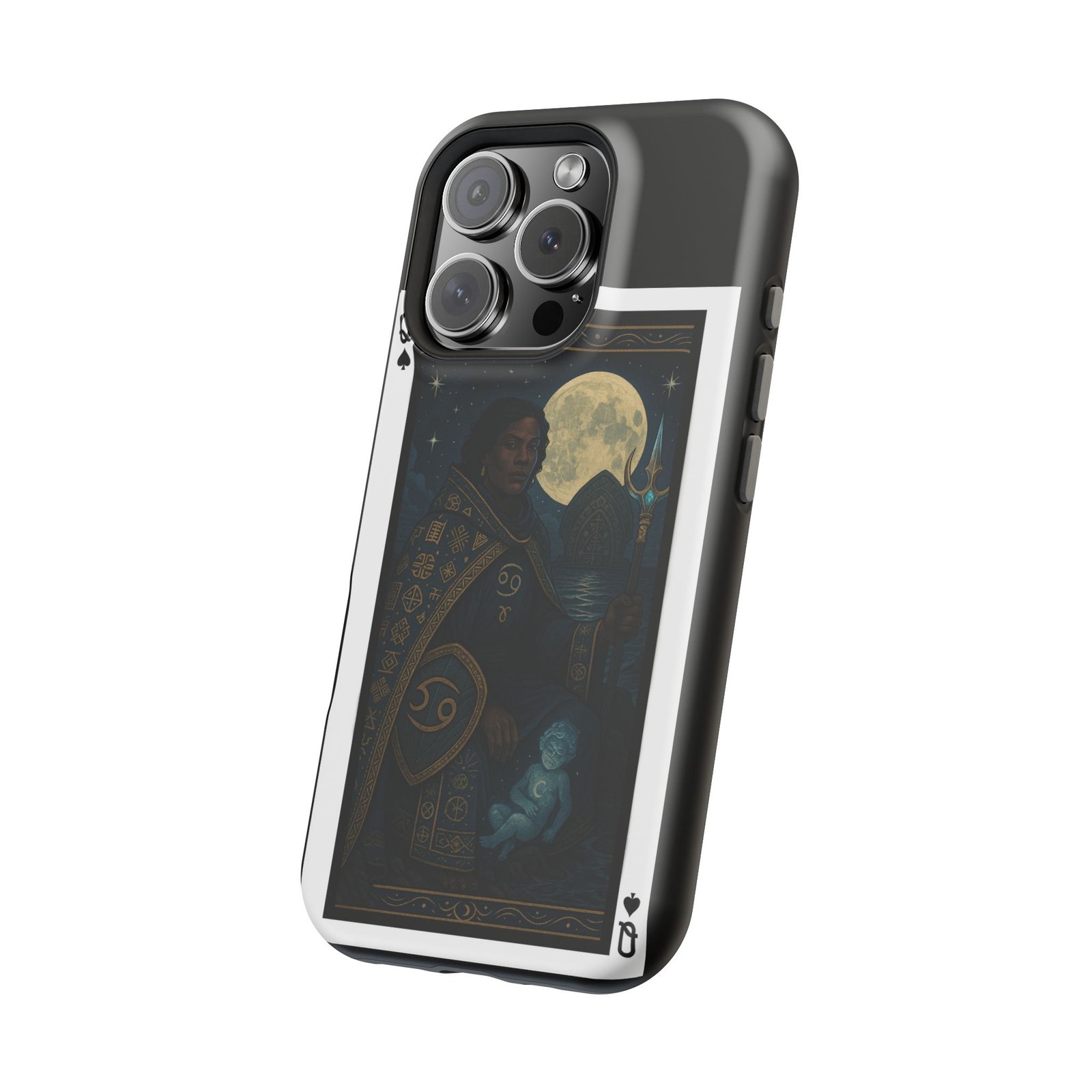 Cancer – Deck of Spades – MagSafe® Protective Phone Case - Image 49