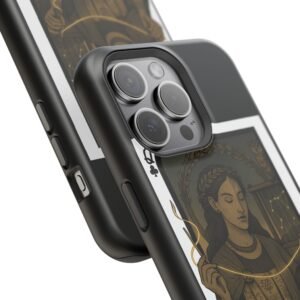 Virgo – Deck of Clubs – MagSafe® Protective Phone Case - Image 25