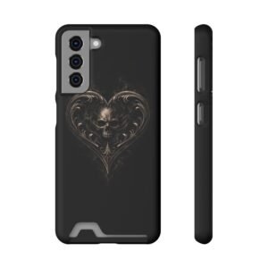 Heart – Deck of Cards Slim Card Holder Phone Case | LordzKreationz - Image 78