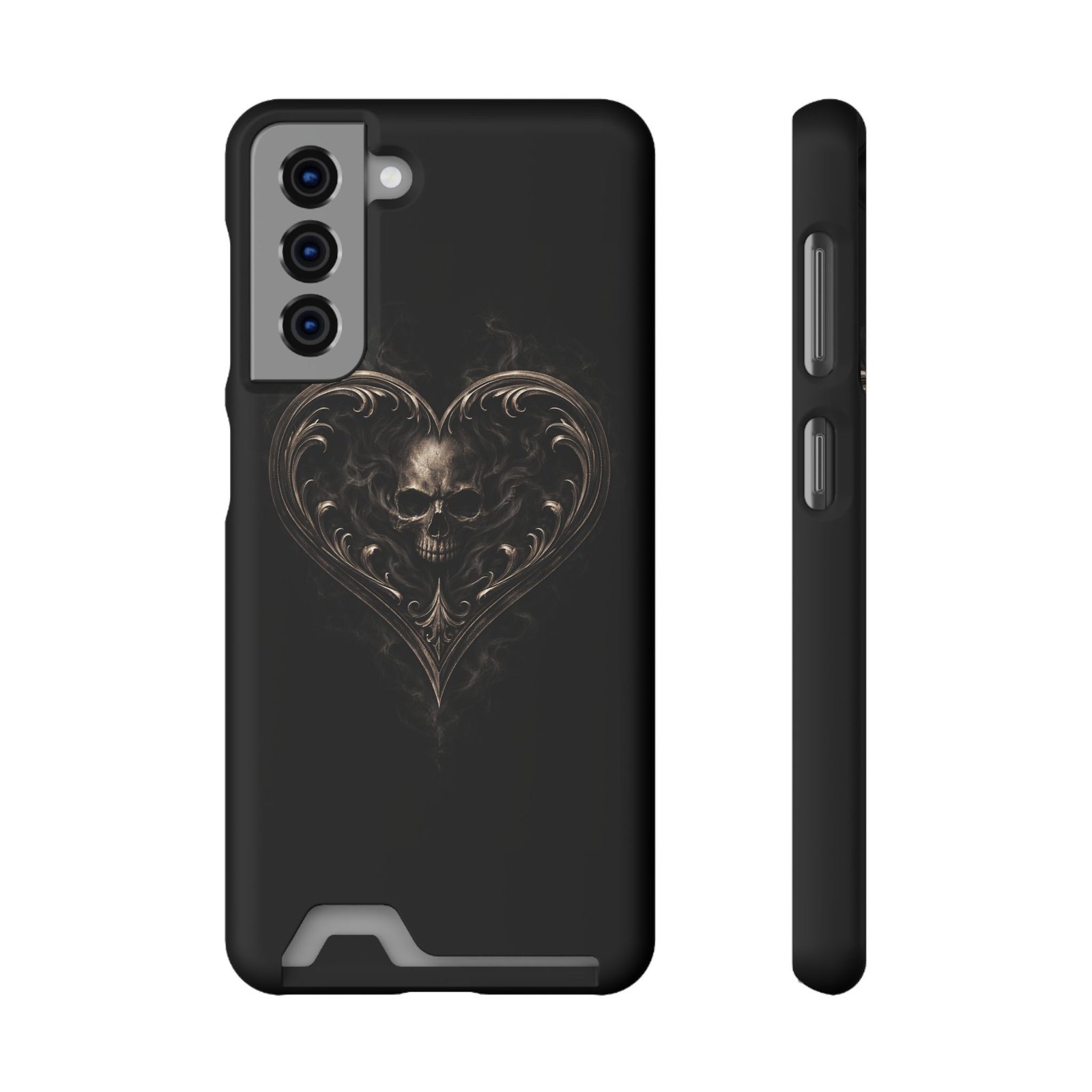 Heart – Deck of Cards Slim Card Holder Phone Case | LordzKreationz - Image 78