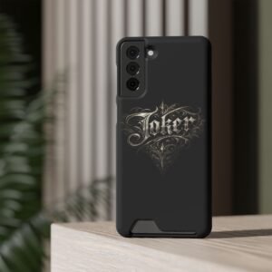 Joker – Gothic Slim Card Holder Phone Case | LordzKreationz - Image 88