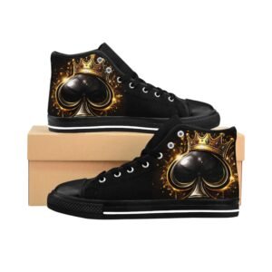 Royal Spade Women's High-top Sneakers - Image 1