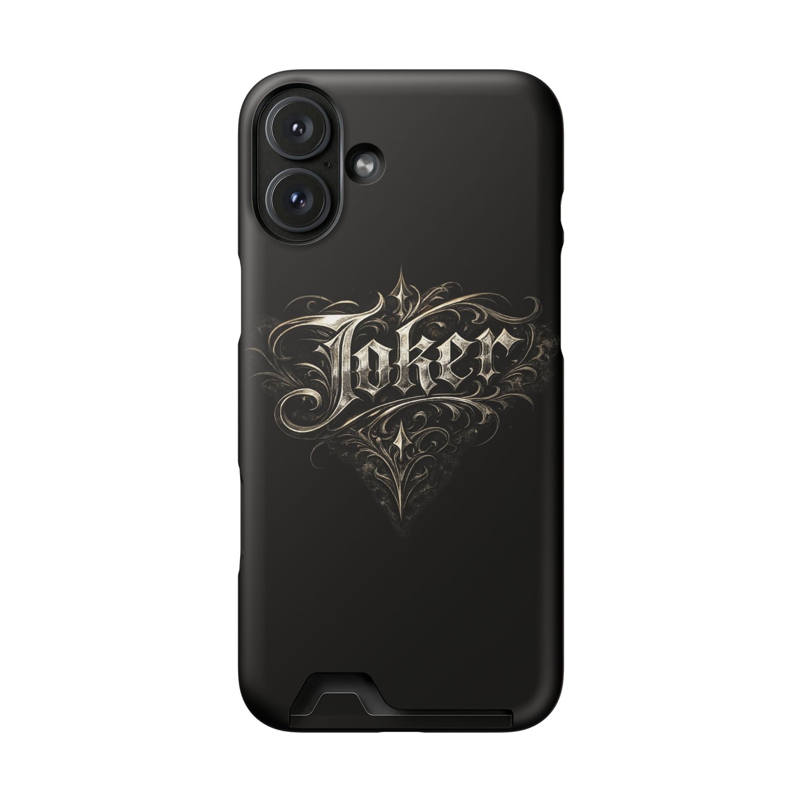Joker – Gothic Slim Card Holder Phone Case | LordzKreationz - Image 144