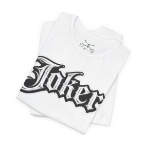Joker Unisex Jersey Short Sleeve Tee - Image 7