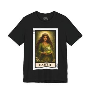 Earth Cotton Crew Tee - Image 2