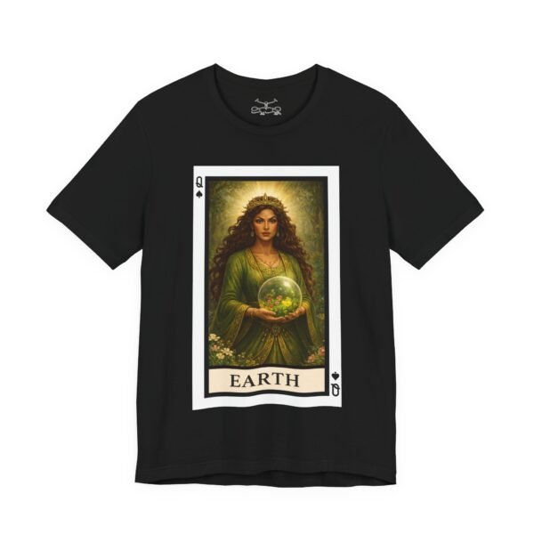 Earth Cotton Crew Tee - Image 2