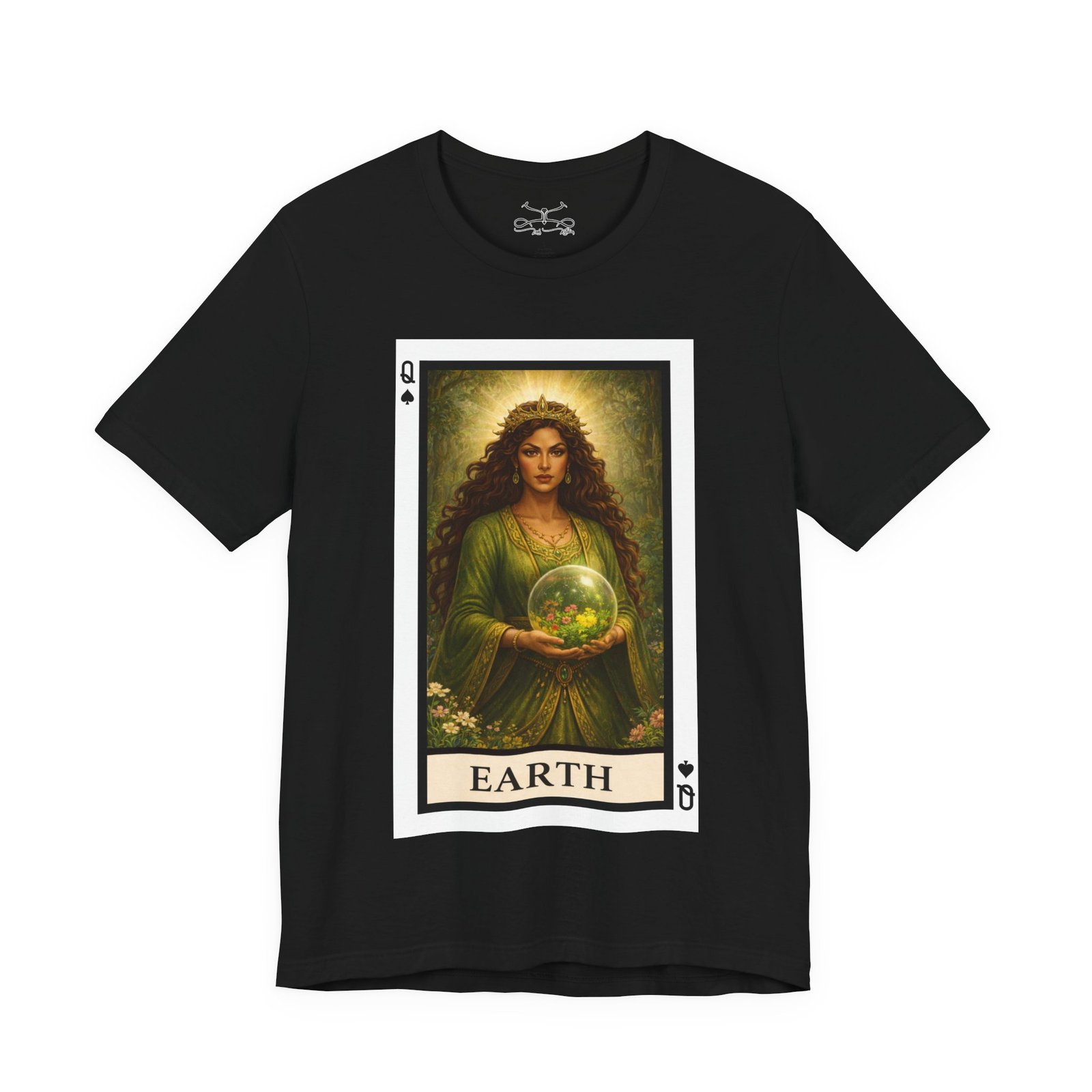 Earth Cotton Crew Tee - Image 2