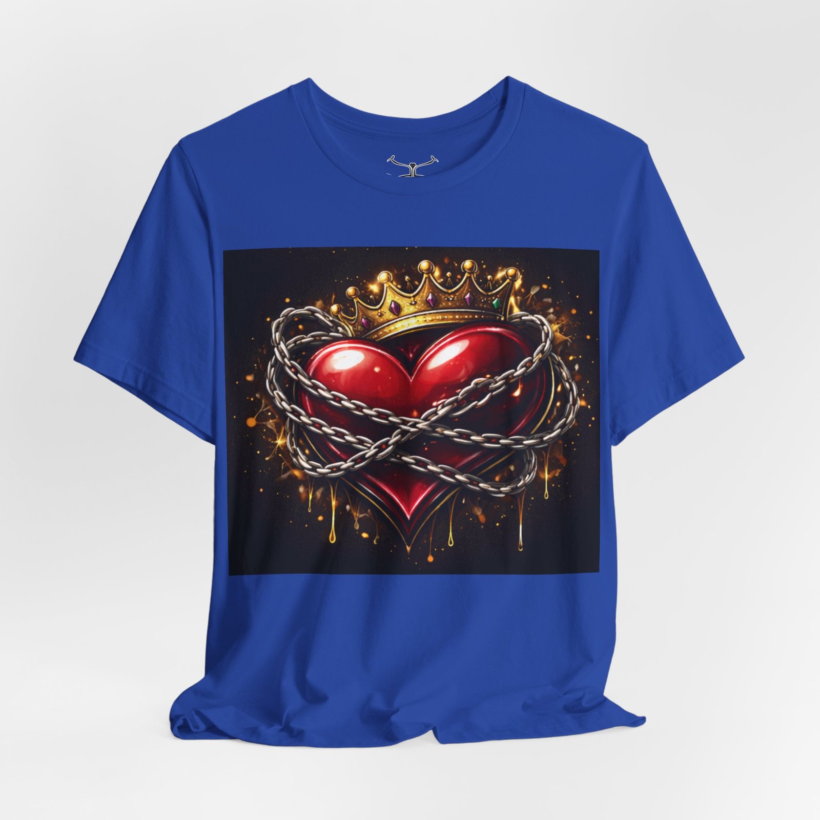 Hearts Unisex Jersey Short Sleeve Tee - Image 28