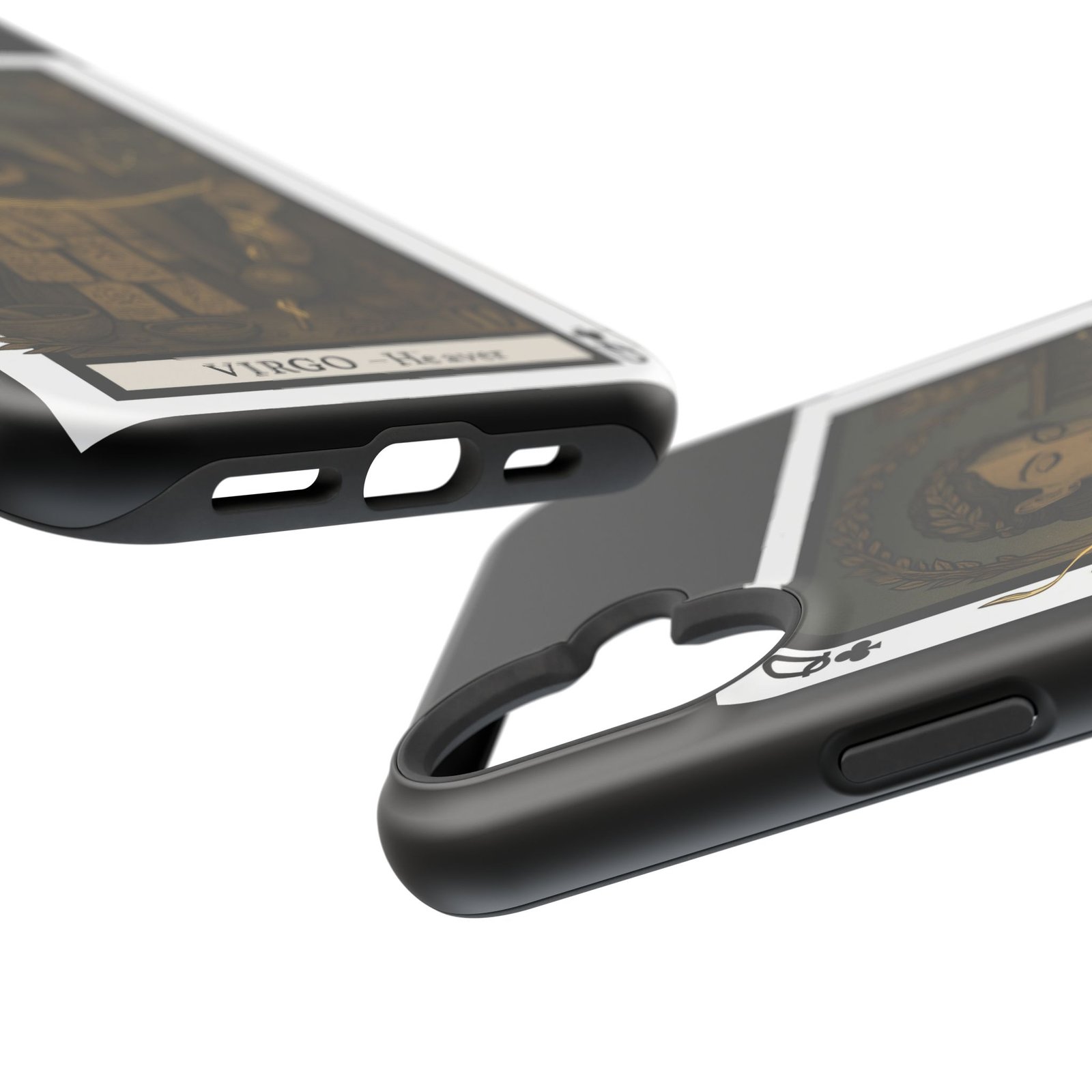 Virgo – Deck of Clubs – MagSafe® Protective Phone Case - Image 43