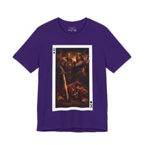 Man Down – King & Queen of Spades T-Shirt - Image 33