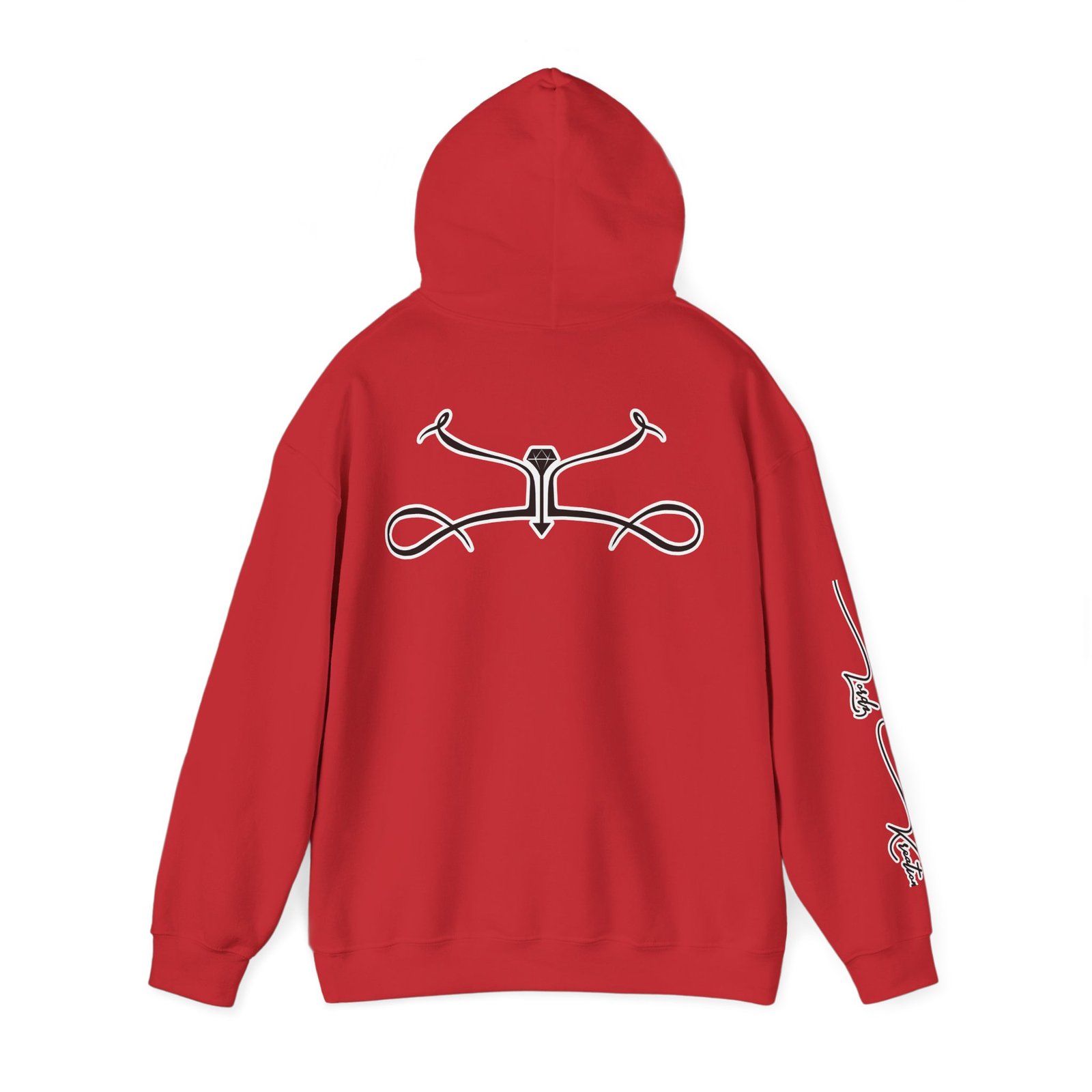 Libra - The Scale Unisex Heavy Blend™ Hooded Sweatshirt - Image 43