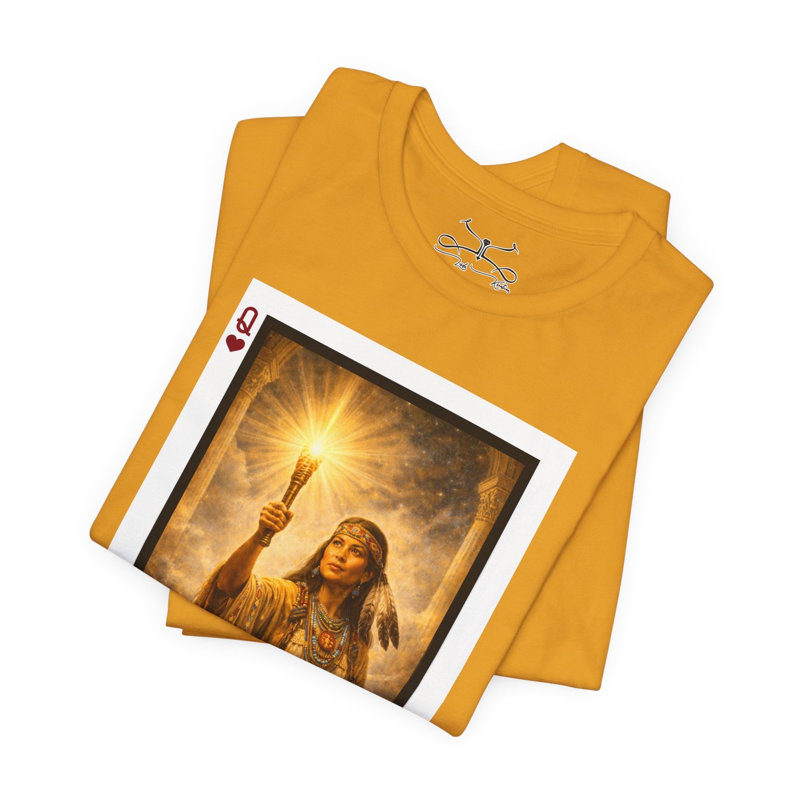 The Light of Truth Cotton Crew Tee - Image 15