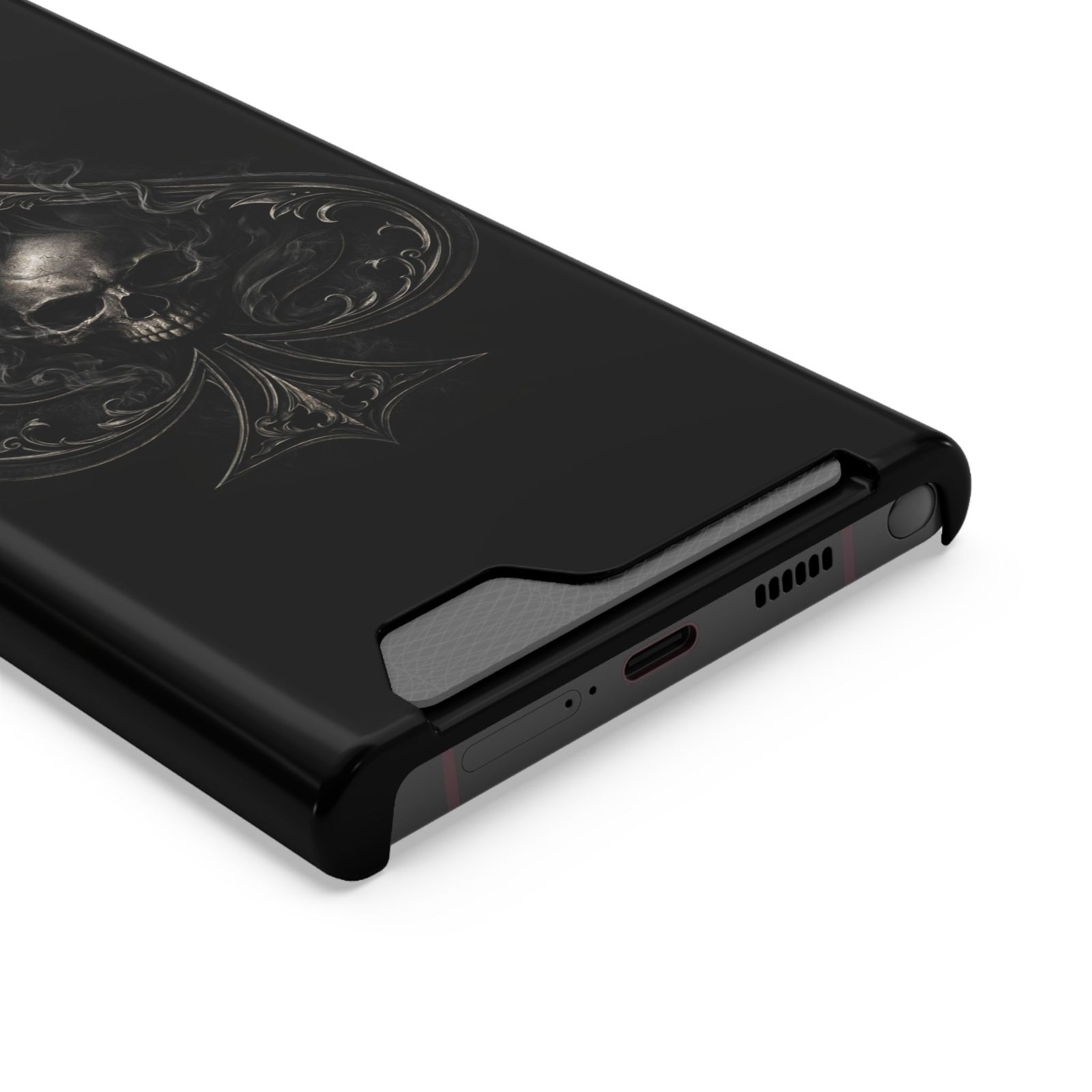 Spade – Deck of Cards Slim Card Holder Phone Case | LordzKreationz - Image 19