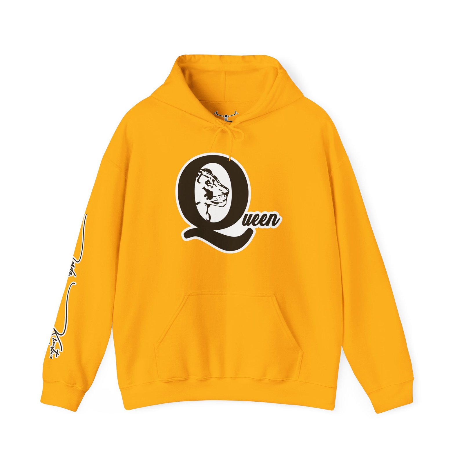 I am Queen Unisex Heavy Blend™ Hooded Sweatshirt - Image 17