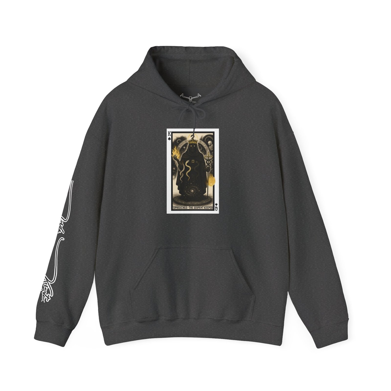 Ophiuchus - The Serpent Unisex Heavy Blend™ Hooded Sweatshirt - Image 21